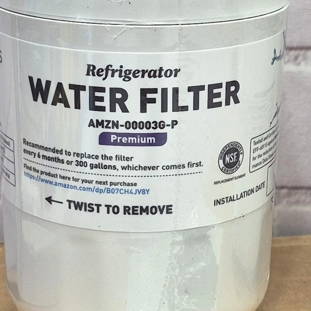 (Pack of 2) AmazonBasics - Replacement Refrigerator Water Filter - AMZN-00003G-P